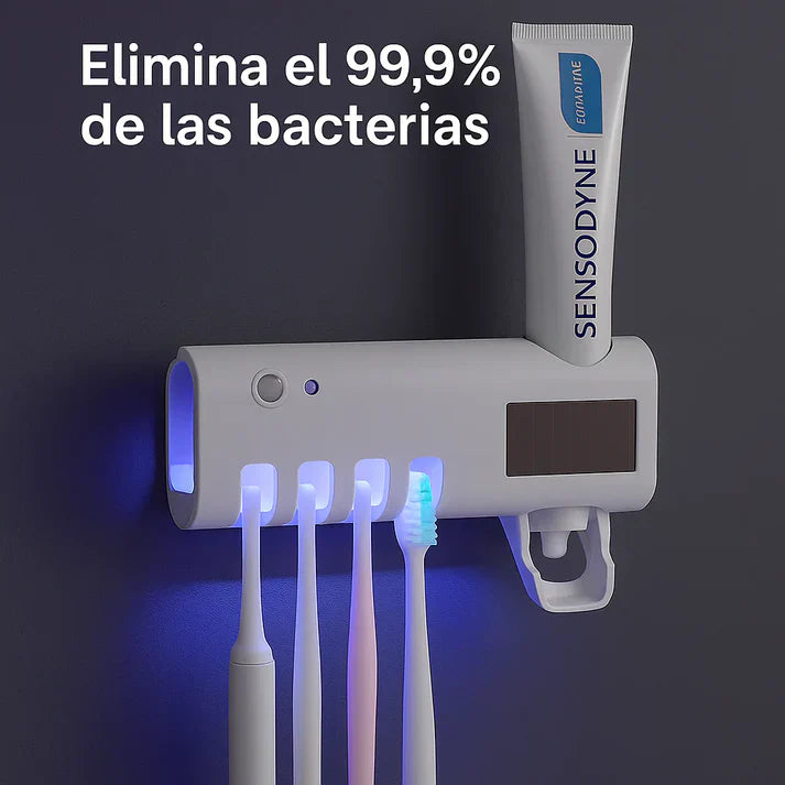 FreshPro® Porta Cepillo de Dientes Esterilizador UV