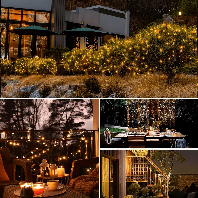 SolarChristmas™ Luces Solares Navideñas
