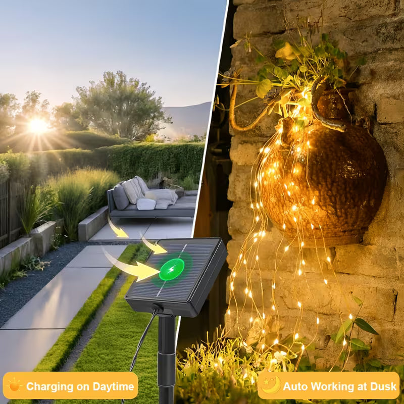 SolarChristmas™ Luces Solares Navideñas