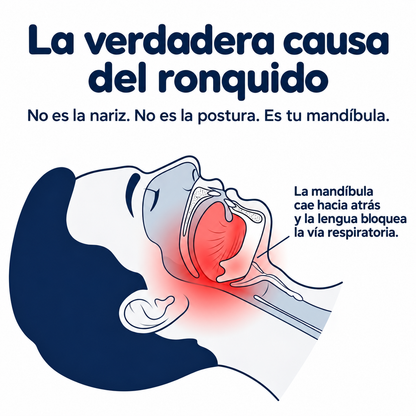 Anti-snoring antirronquidos