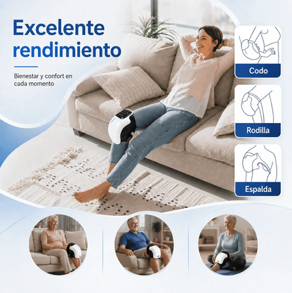 FlexCare™ Potente Masajeador de rodilla