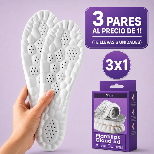 3x1 Plantillas Cloud-Comfy 5D VT