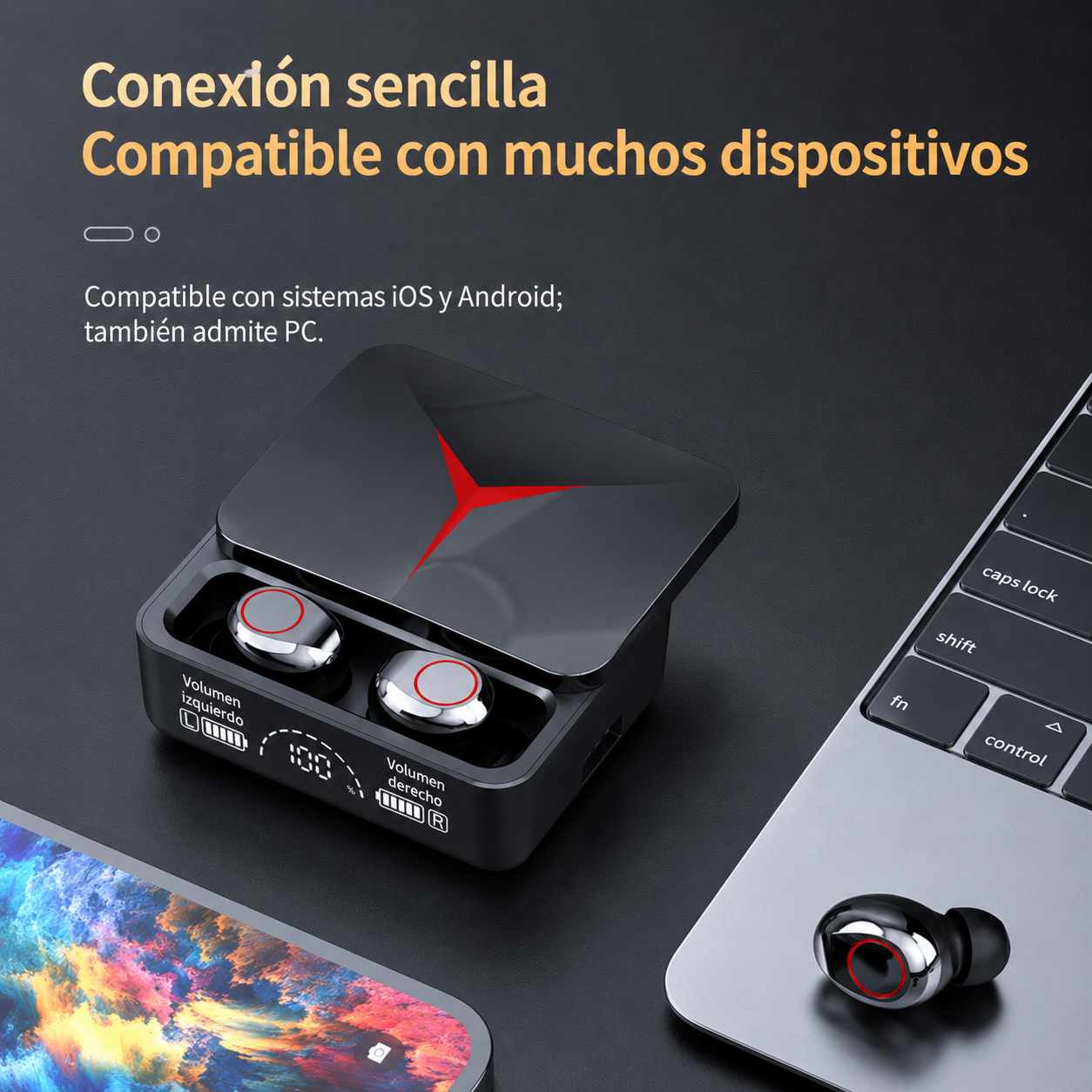 AIRPODS M90 PRO GAMER