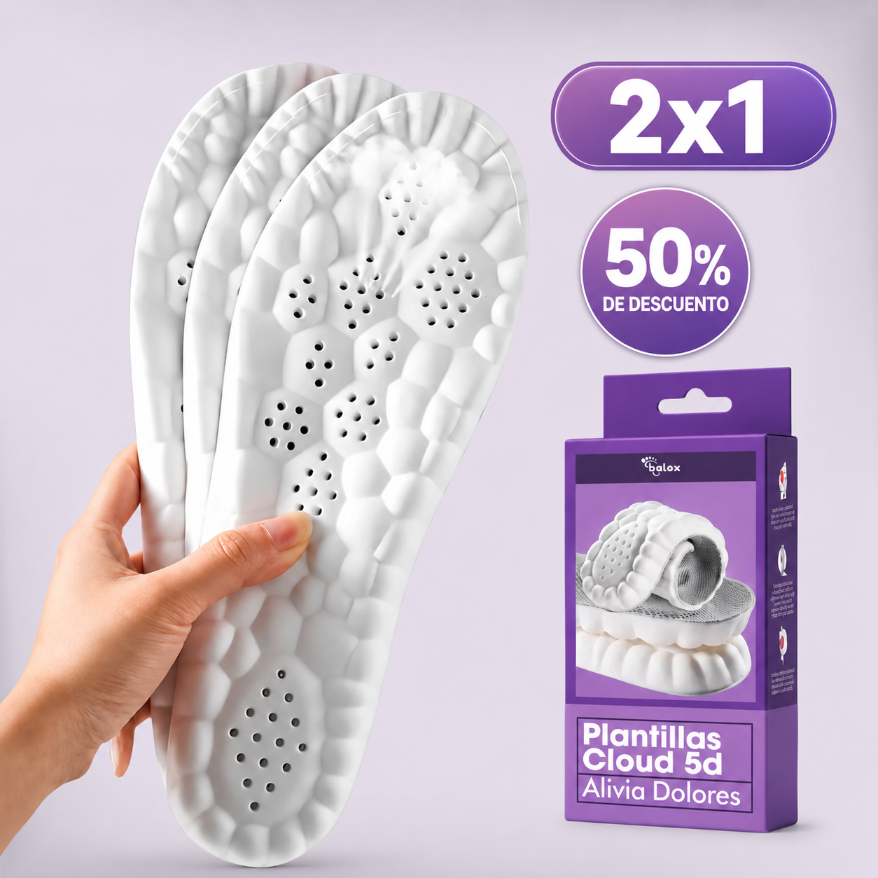 Plantillas Cloud-Comfy 5D