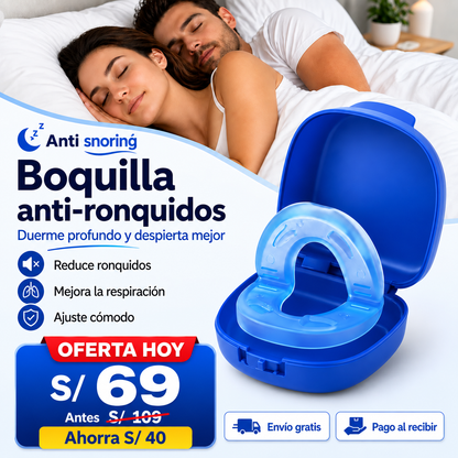Anti-snoring antirronquidos