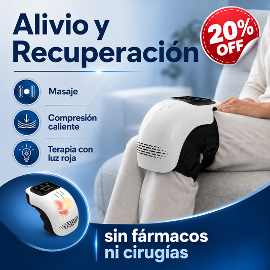 FlexCare™ Potente Masajeador de rodilla